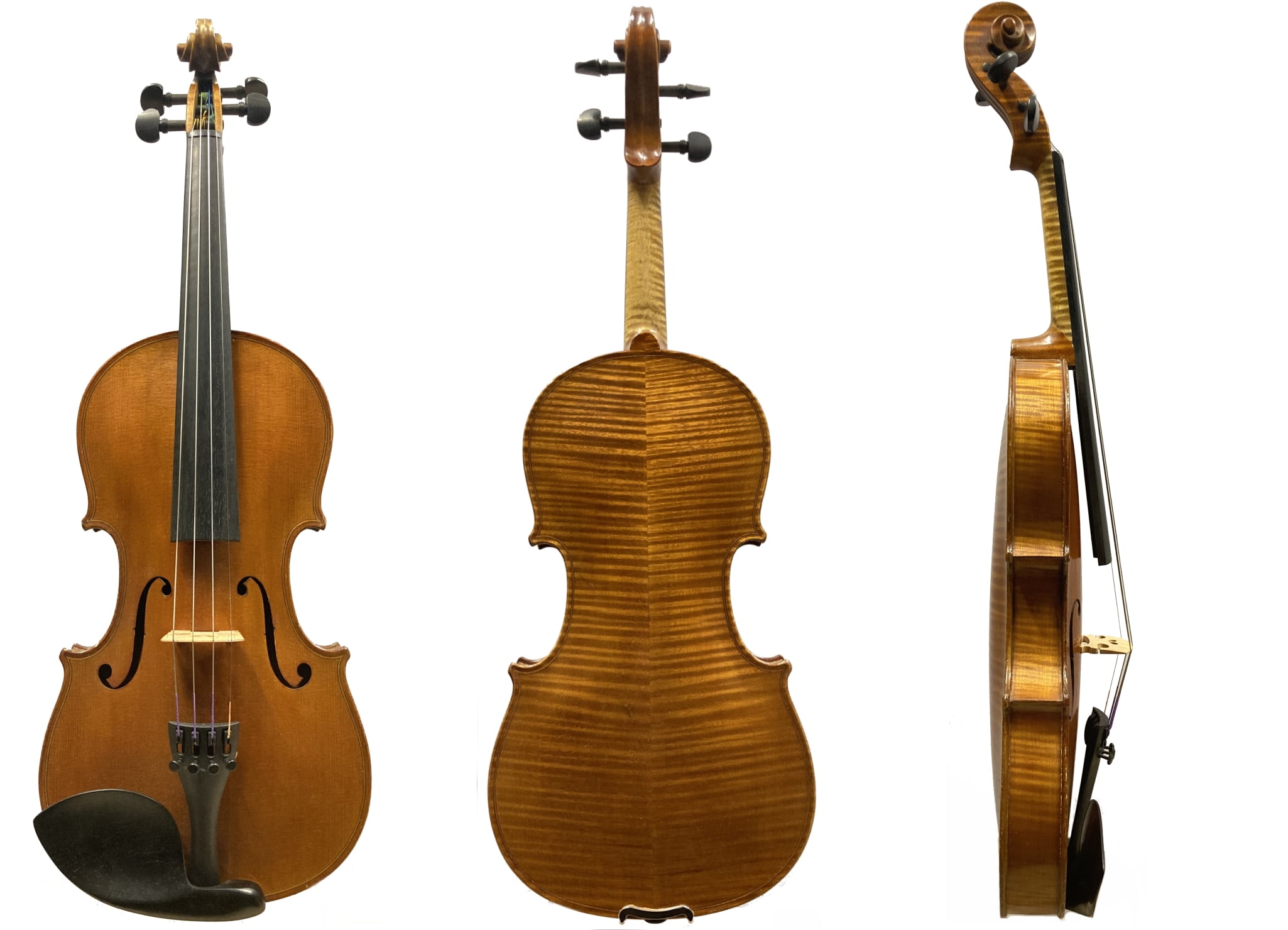 Deutsche Geige um 1920 Zettel Carlo Bergonzi mieten