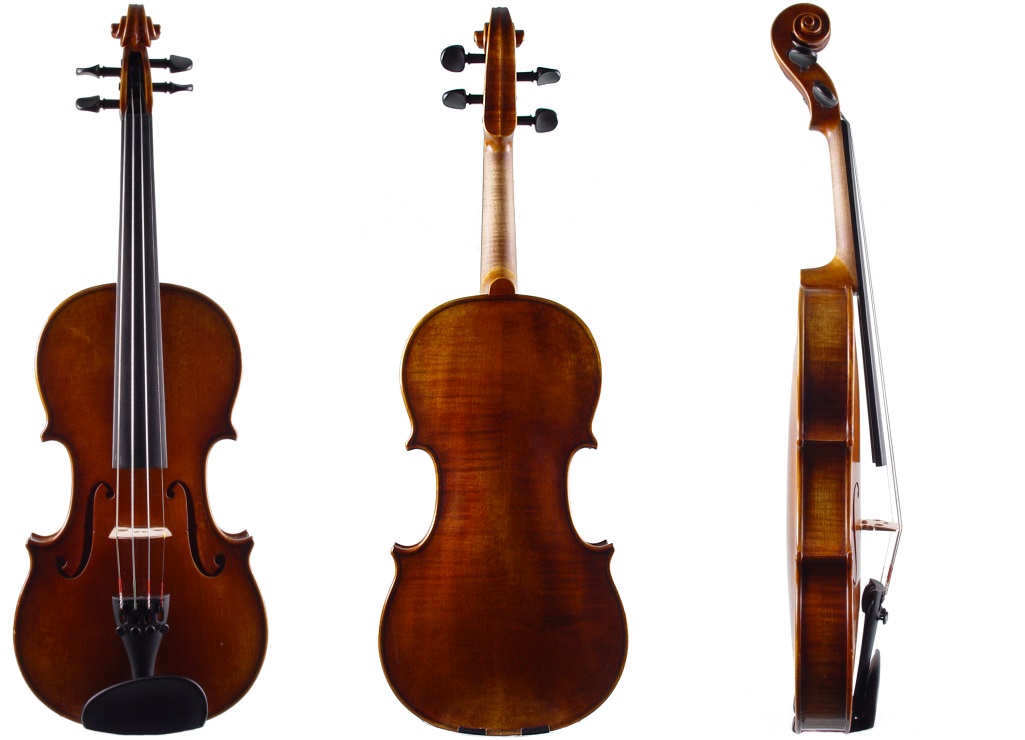 Schnäppchen 1/2 Geigenset mit Qualitäts-Violine Walter Mahr