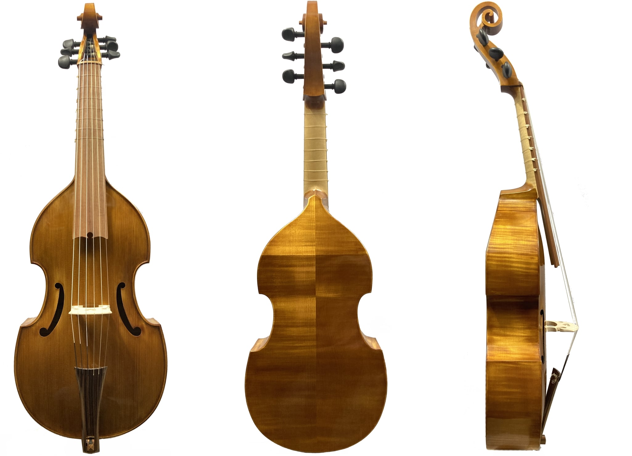 Viola da Gamba von Walter Mahr - Altgambe mieten