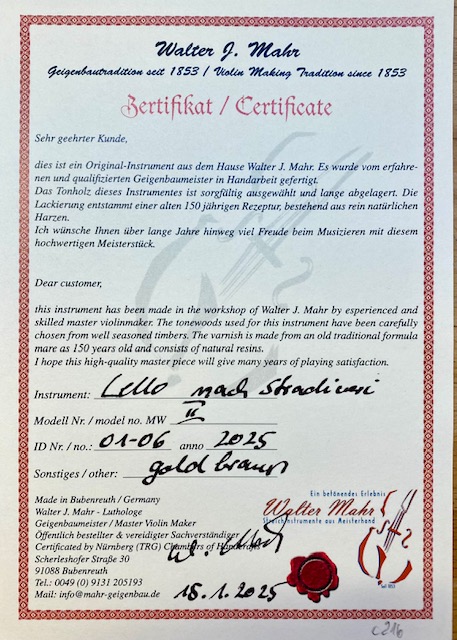 zertifikat-cello-mahr-c216