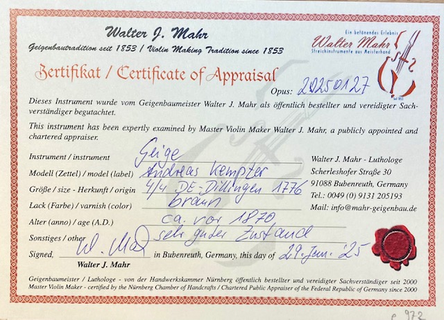 violine-e972-zertifikat