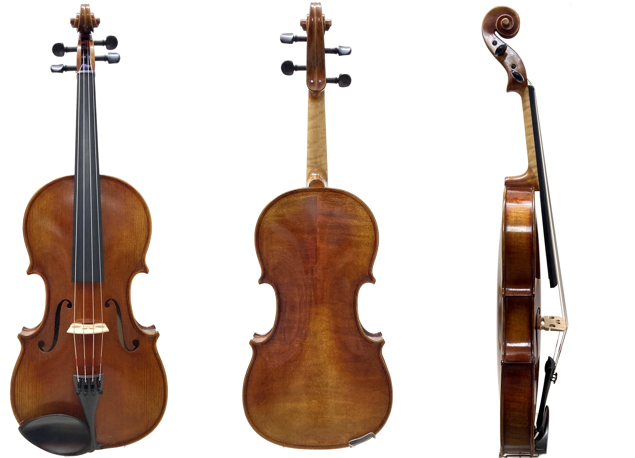 Set: Viola von Walter Mahr 39,5 cm Etui Bogen