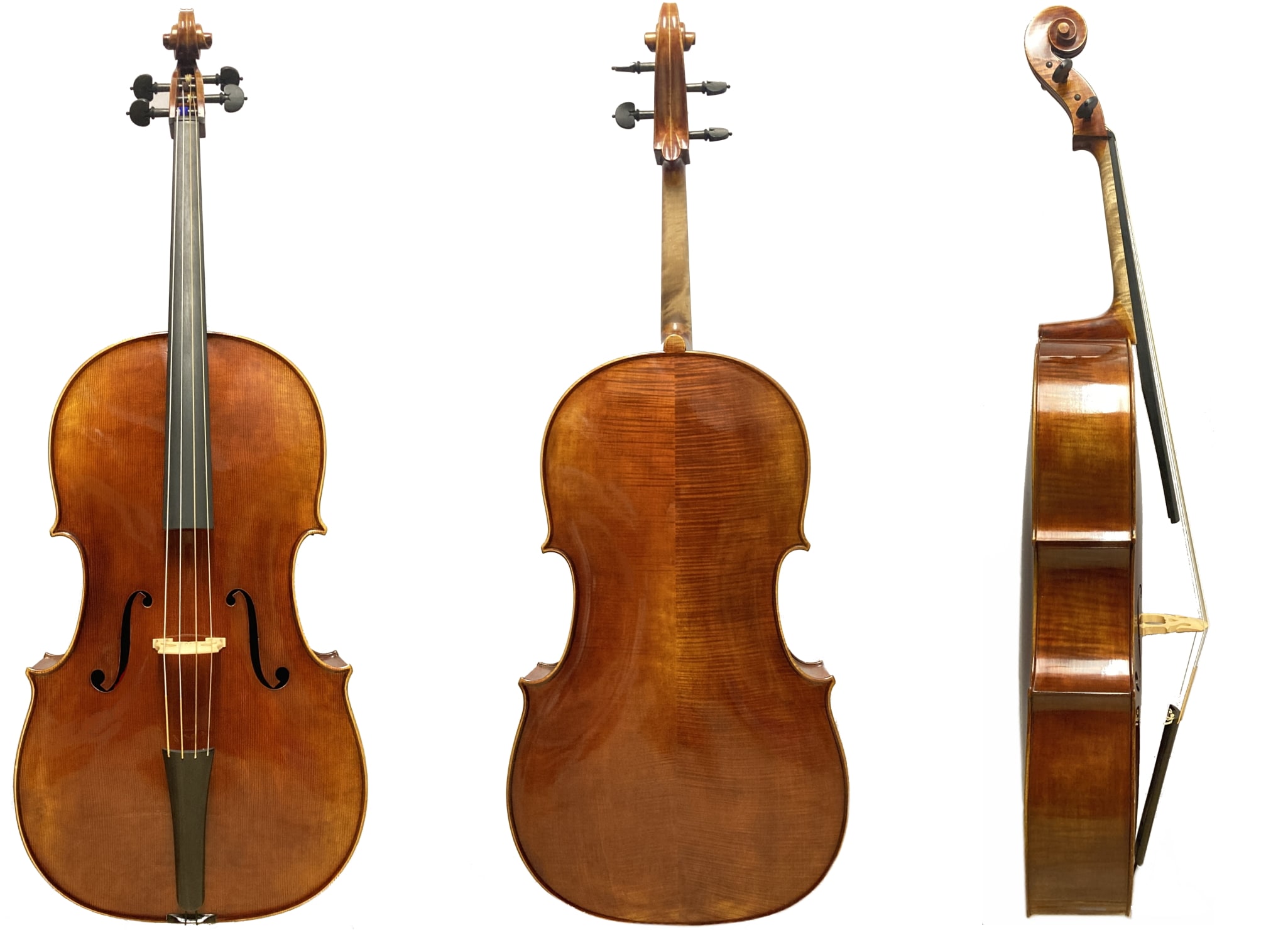 Barockcello von Walter Mahr Breites Modell mieten