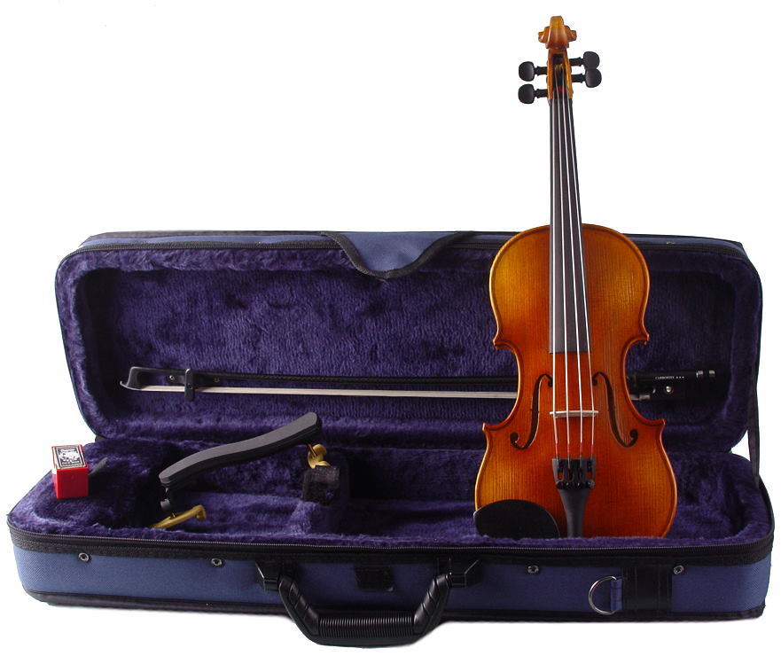 Bratschenset Korpuslänge 25 cm mit Viola von Walter Mahr