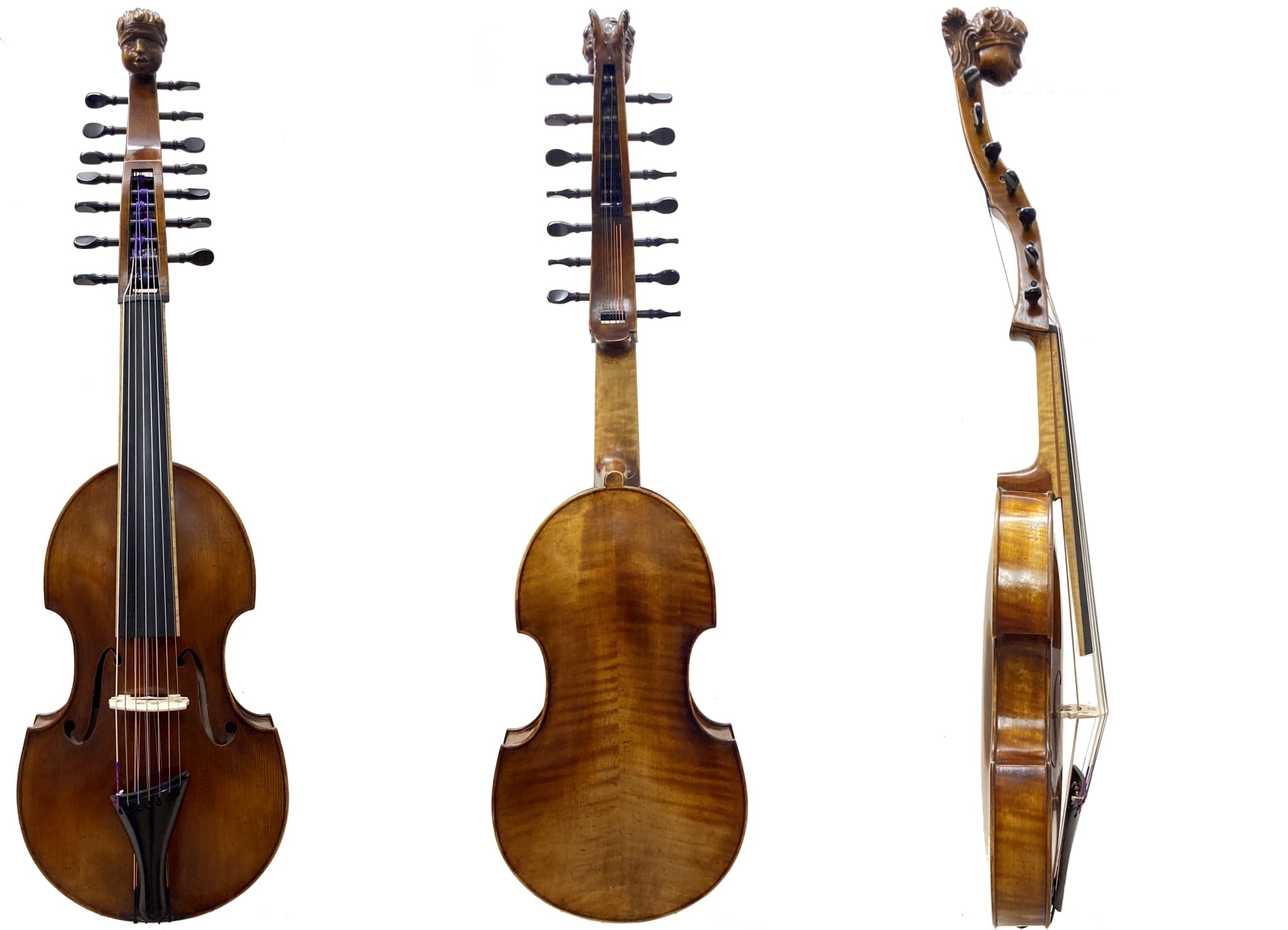 Viola d'Amore 7-saitig Walter Mahr 2017 mieten
