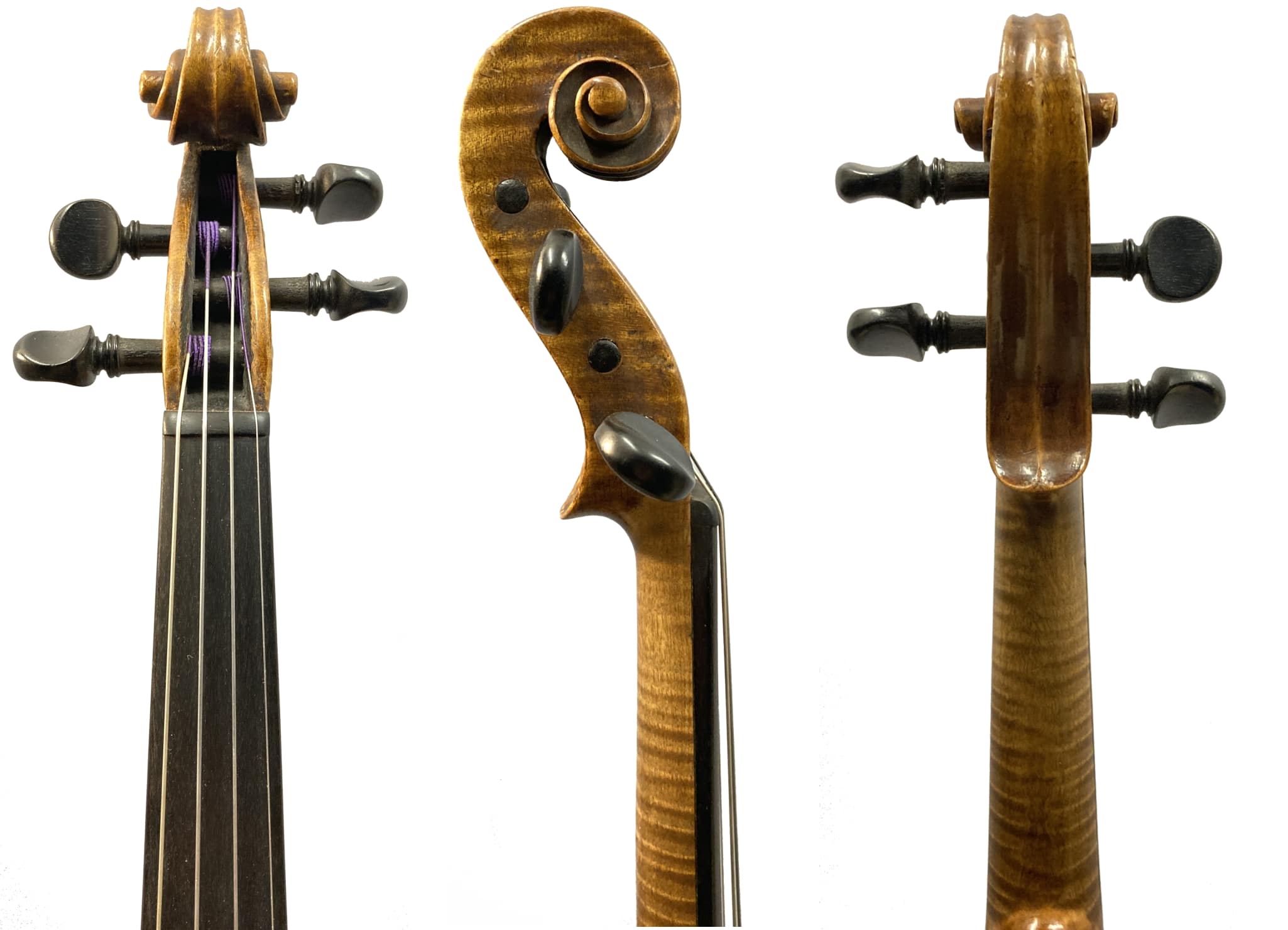 Alte Violine im Set mieten