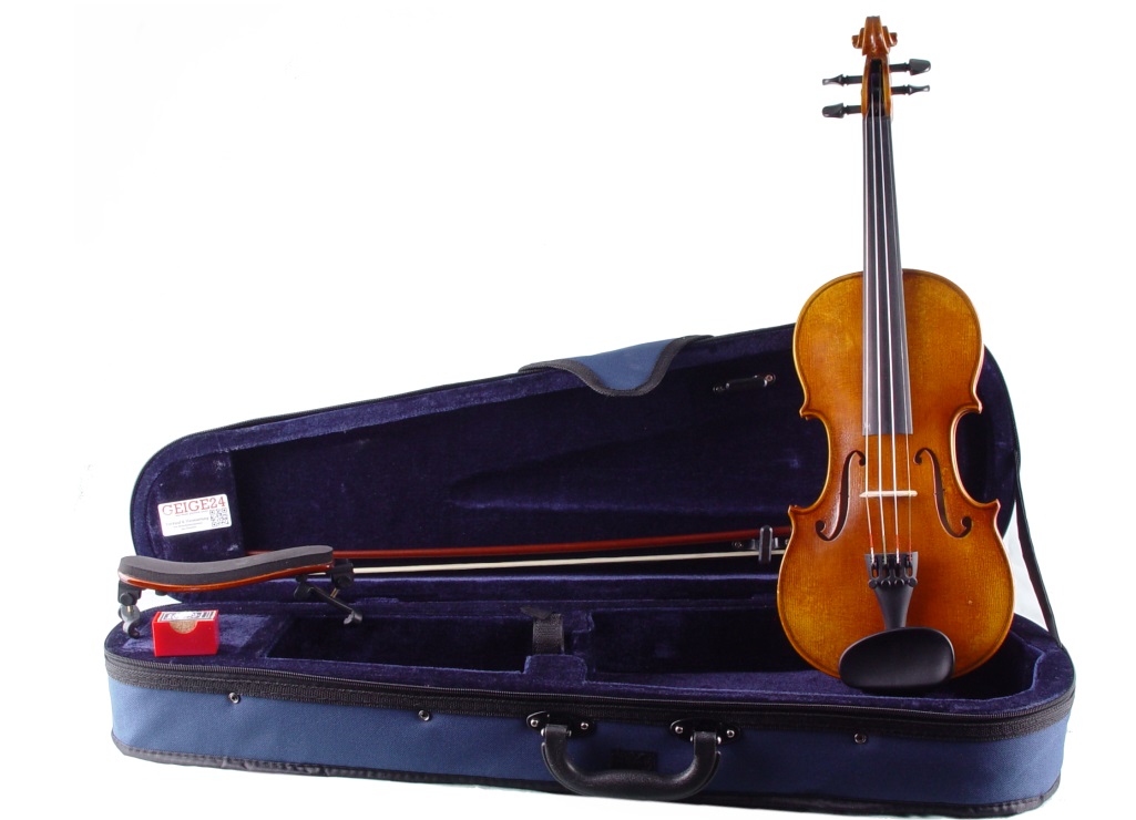 Schnäppchen 1/2 Geigenset mit Qualitäts-Violine Walter Mahr