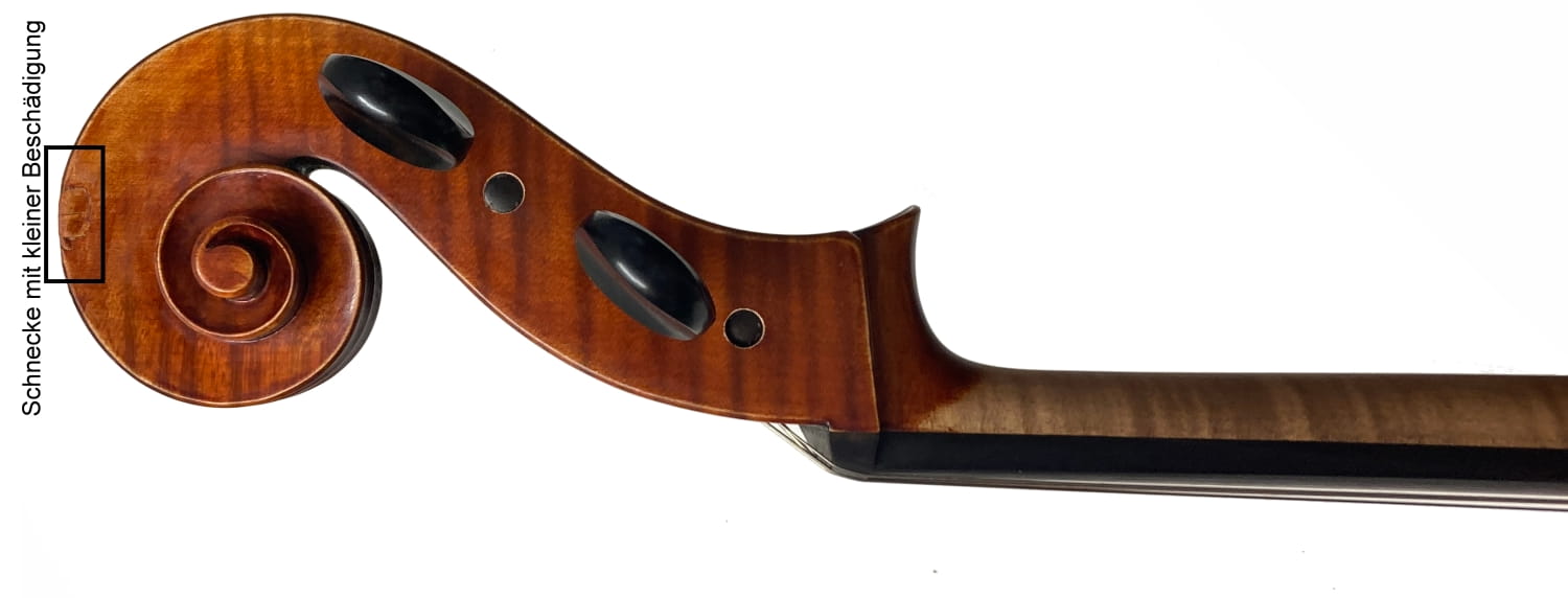 Cello Alois Sandner 8222 7/8 mit Zubehör mieten