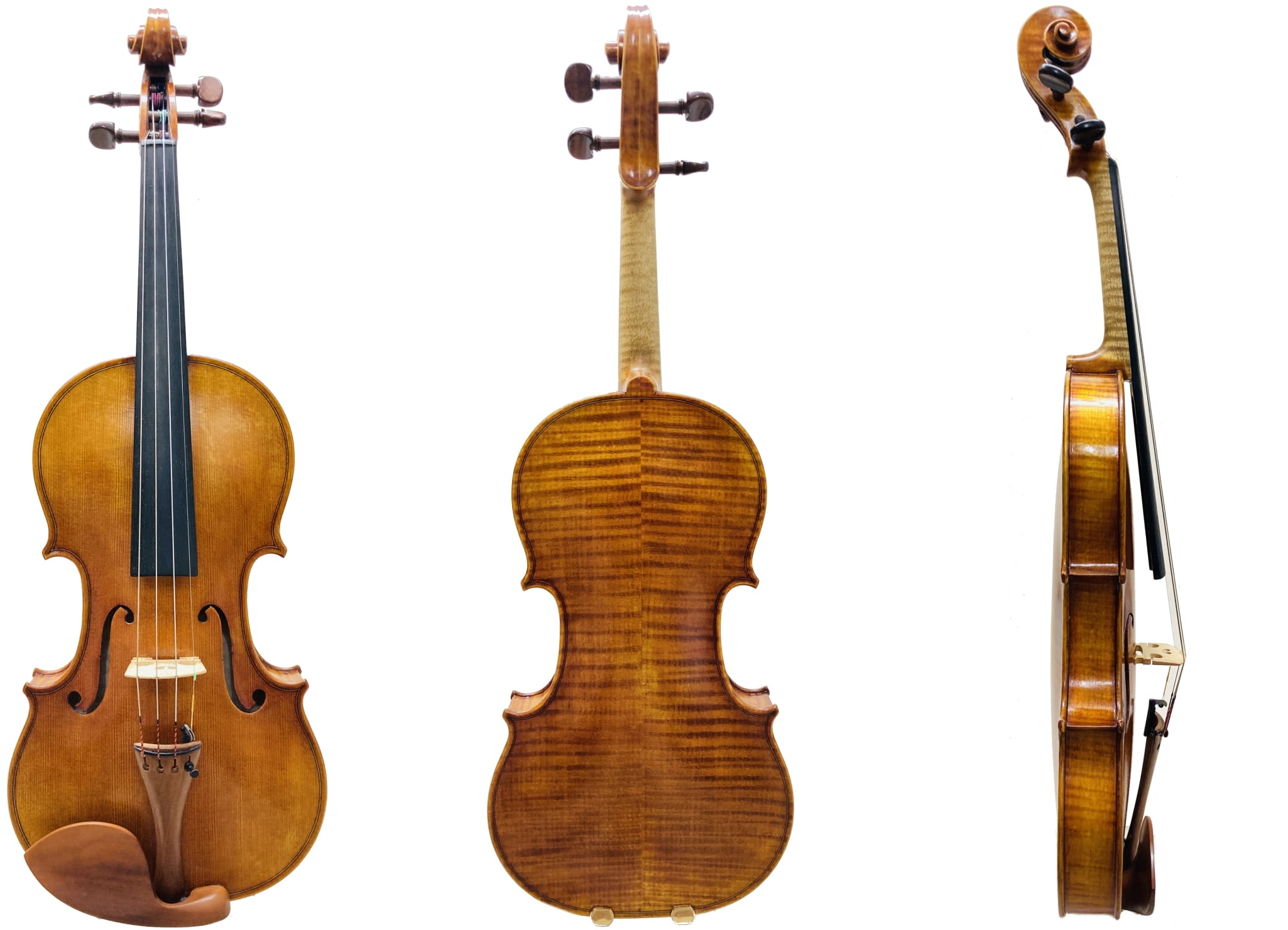 Geige von Walter Mahr, Bubenreuth 2014, Amati-Modell