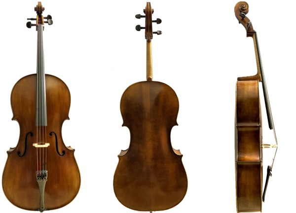Cello Walter Mahr Bubenreuth 12-04-1
