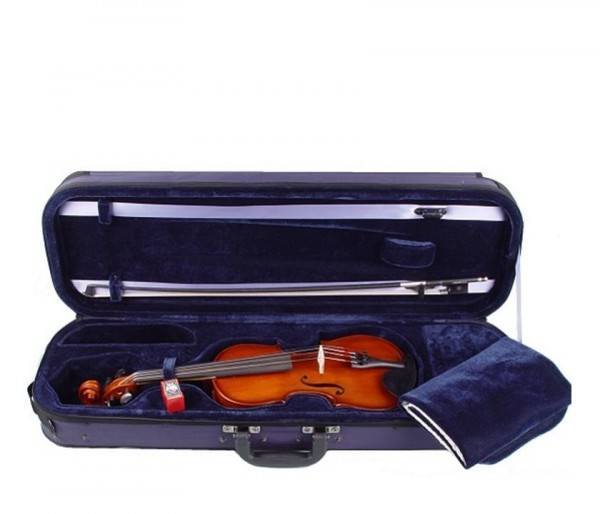 Geigenset 1/2 Größe mit sehr guter Schülergeige Klassiker Deluxe