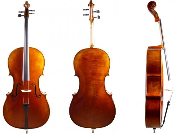 Cello Walter Mahr Qualitätsstufe II-1