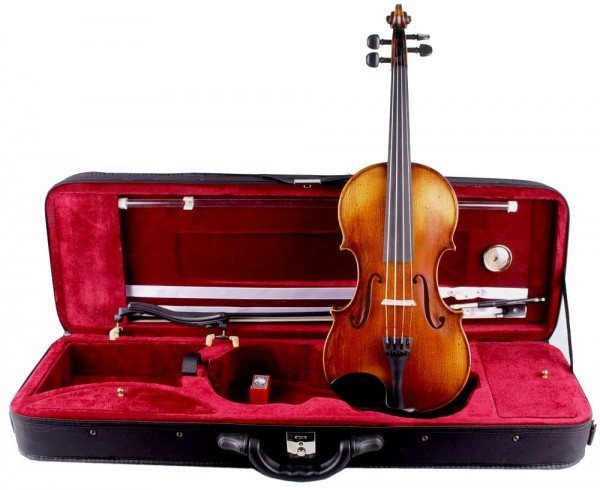 Geigenset mit Atelier - Violine von Walter Mahr 4/4 Größe