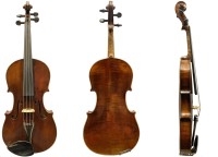 Alte sächsisch-böhmische Violine um 1900 mieten