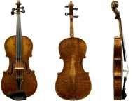 Sächsisch-Böhmische Viola um 1900 mieten