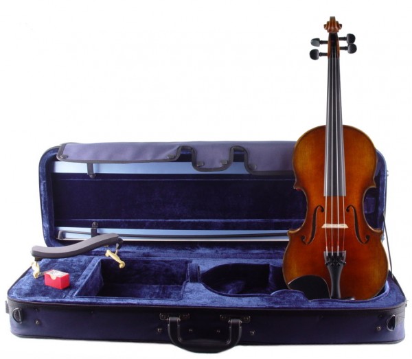 Violine im Set 4/4 Stradivari-Modell Walter Mahr 2018 02-15