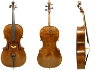 Cello für Linkshänder von Walter Mahr mieten