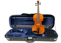 Set Geige Alosa 8123 4/4 Koffer Bogen mieten