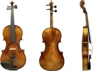 Violine Atelierarbeit von Walter Mahr, Bubenreuth 2017