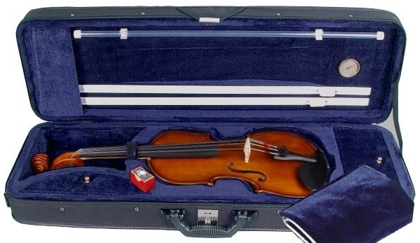 Geigenset Höfner 3/4 Geige mit Carbondix***