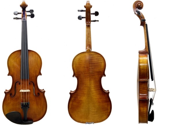 Viola von Walter Mahr in 4/4 Violingröße-1