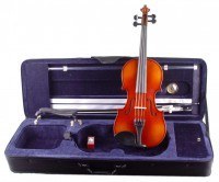 Karl Höfner 3/4 Geige im Set mit Carbondix*** Kun Schulterstütze