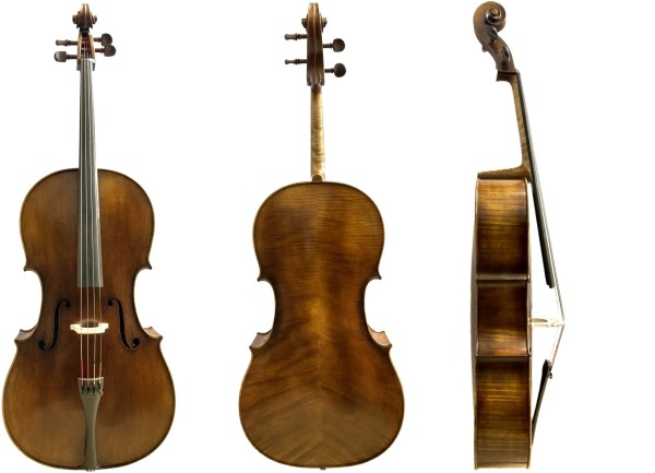 Cello von Walter Mahr Bubenreuth 2024 01-08 im Set mieten