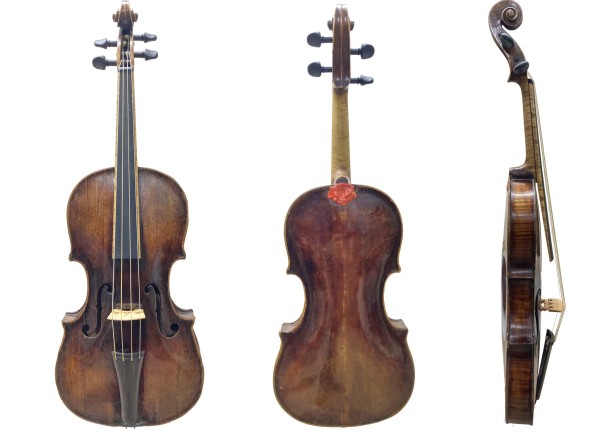 Barock Violine e861-1