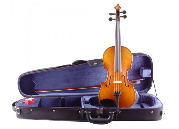 Violine Alosa im Set 4/4 Größe, warmer Klang