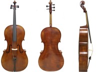 Barock Cello 4/4 Walter Mahr Quinton 5-saitig mieten