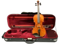 Geige Alosa 8123 4/4 Größe im Set mieten