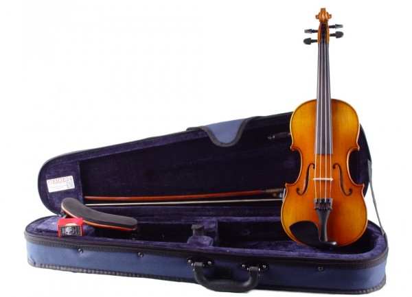 Geigenset mit Atelier - Violine von Walter Mahr 1/4 Größe