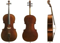 Cello für Linkshänder von Walter Mahr mieten