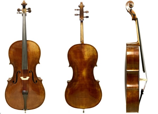 Cello Walter Mahr Bubenreuth 05-01-1