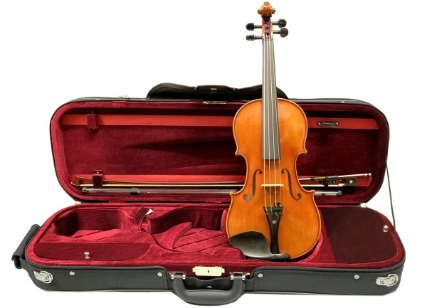 Geige Alosa 8123 im Set Rot