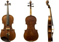 Set: Violine Markneukirchen M. Gläsel mieten