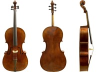 Cello 4/4 Walter Mahr Quinton 5-saitig mieten