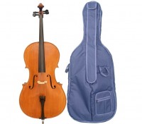 Cello Concierto im Set 3/4 Größe,Tasche, Bogen