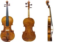 Geige von Walter Mahr, Bubenreuth 2014, Amati-Modell