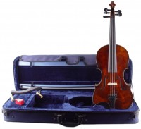 5-saitige Geige mit tiefer C-Saite - Quinton im Set