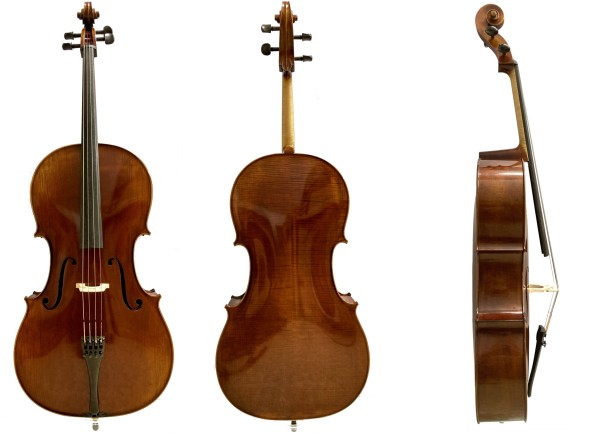 Sehr schönes Cello im Set 03-14 2023 mieten