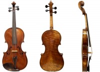 Walter Mahr 2016 Stradivari Modell Meistergeige mieten
