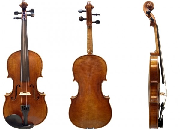 Set: Geige Walter Mahr - Stradivari Modell 2021 4/4