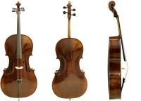 Cello - Walter Mahr 03-09 Set mit Tasche Bogen