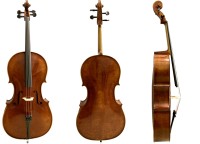 Schönes Cello Set 03-12 Bubenreuth 2023 leihen