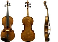 Alte böhmische Violine um anno 1900 mieten