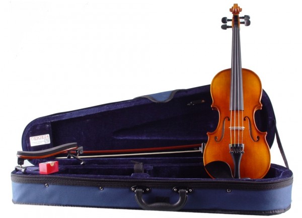Geigenset mit Violine aus dem Walter Mahr Atelier 1/2 Größe