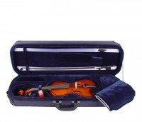 Geigenset 1/8 Größe mit gut klingender Violine Klassiker Deluxe