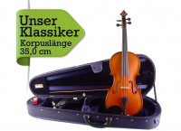 Viola im Set 35,0 cm mit Etui Holzbogen Schulterstütze