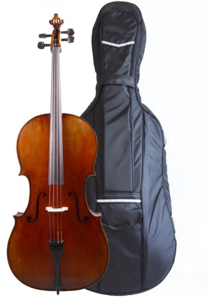 Celloset mit Cello aus Deutschland Tasche Bogen